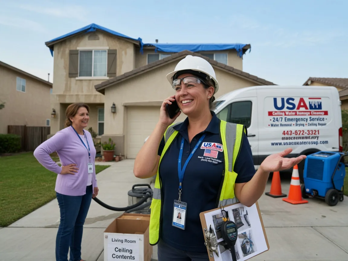 Ceiling Water Damage Restoration Wausau, WI FAQs