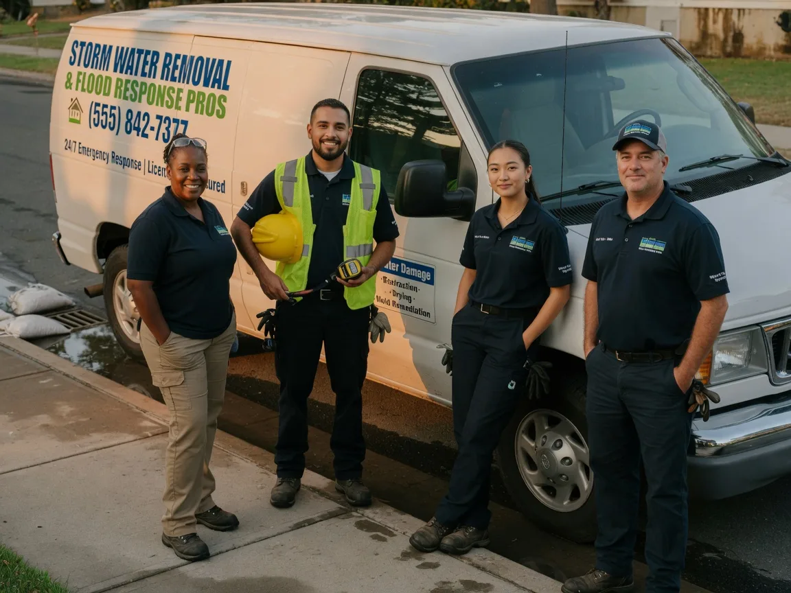 Storm Damage Water Removal company in Wausau, WI