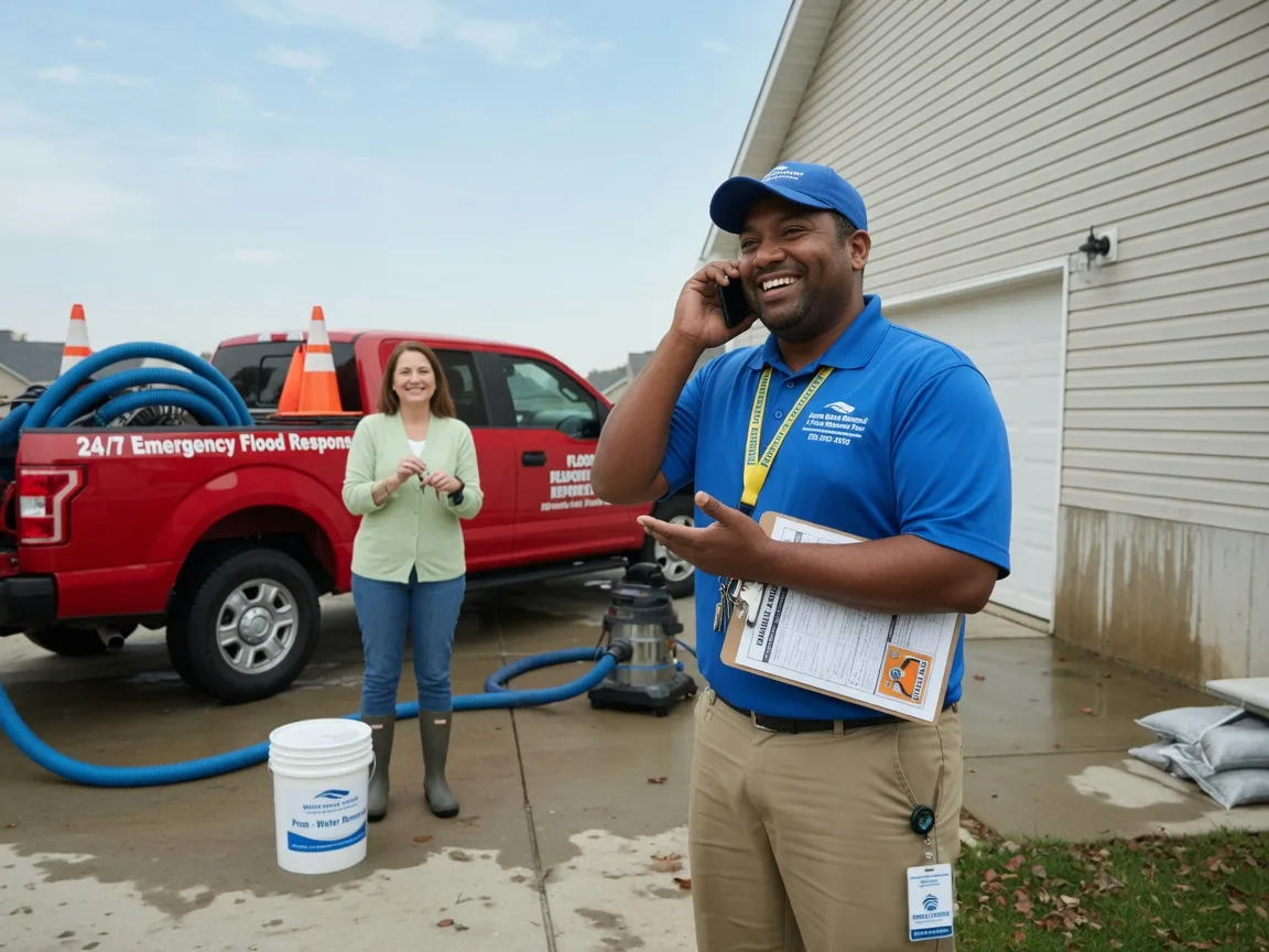 Storm Damage Water Removal Wausau, WI FAQs